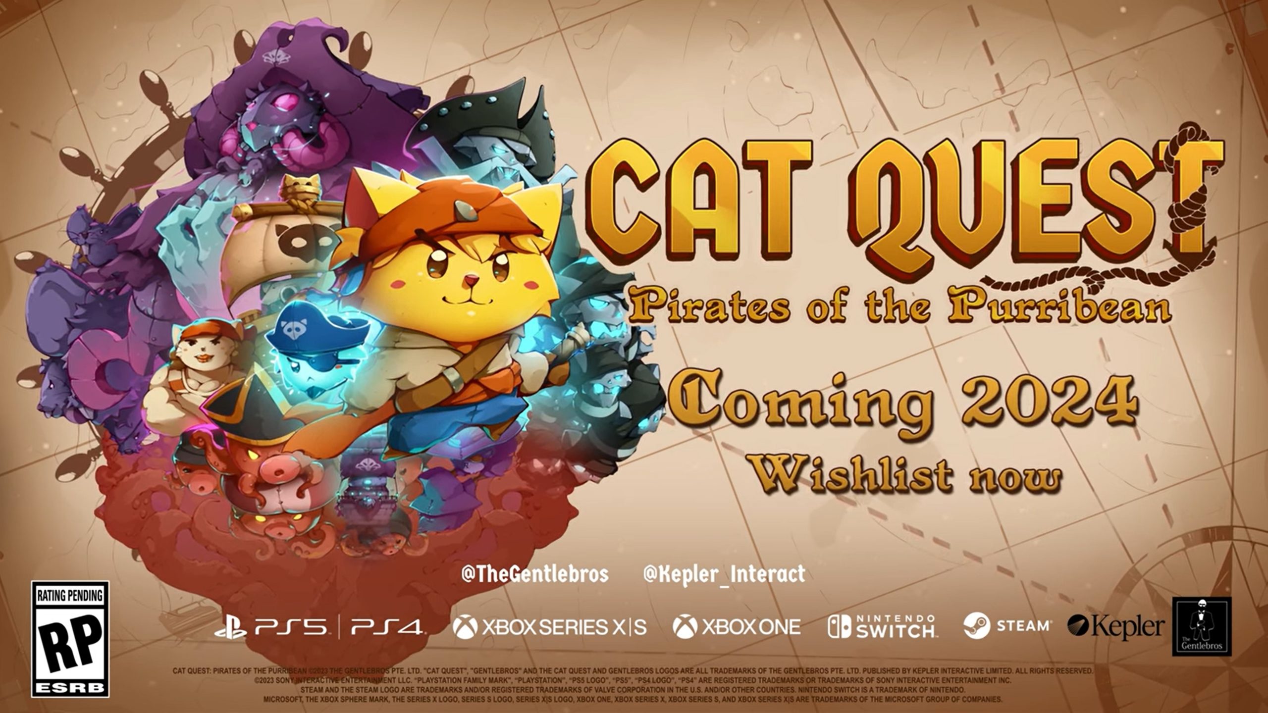 Cat Quest: Pirates of the Purribean