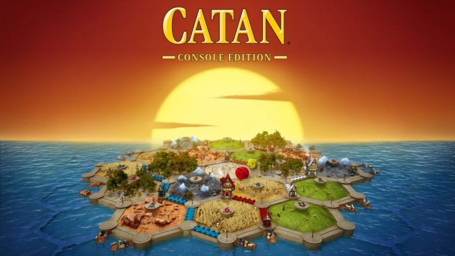 Catan: Console Edition gameplay