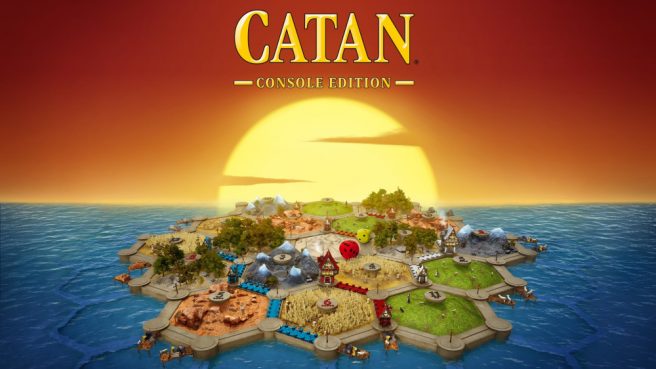 Aktualizacja wersji Catan na konsolę