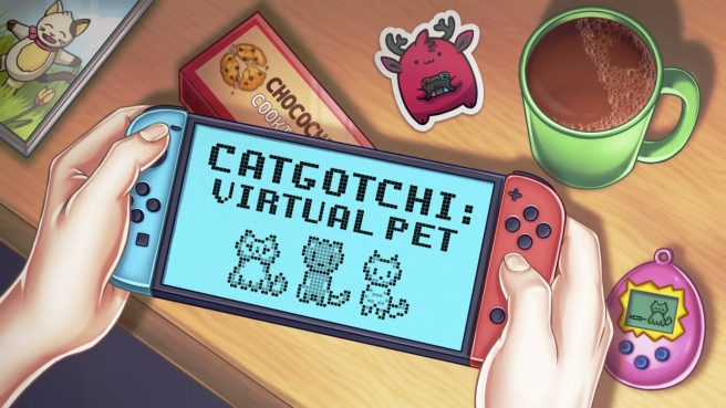 Catgotchi Virtual Pet