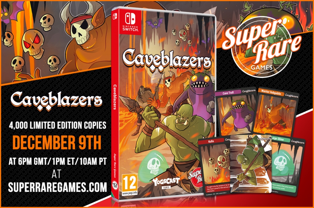 Caveblazers physical