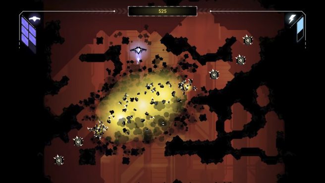 Caverns of Mars Recharged gameplay