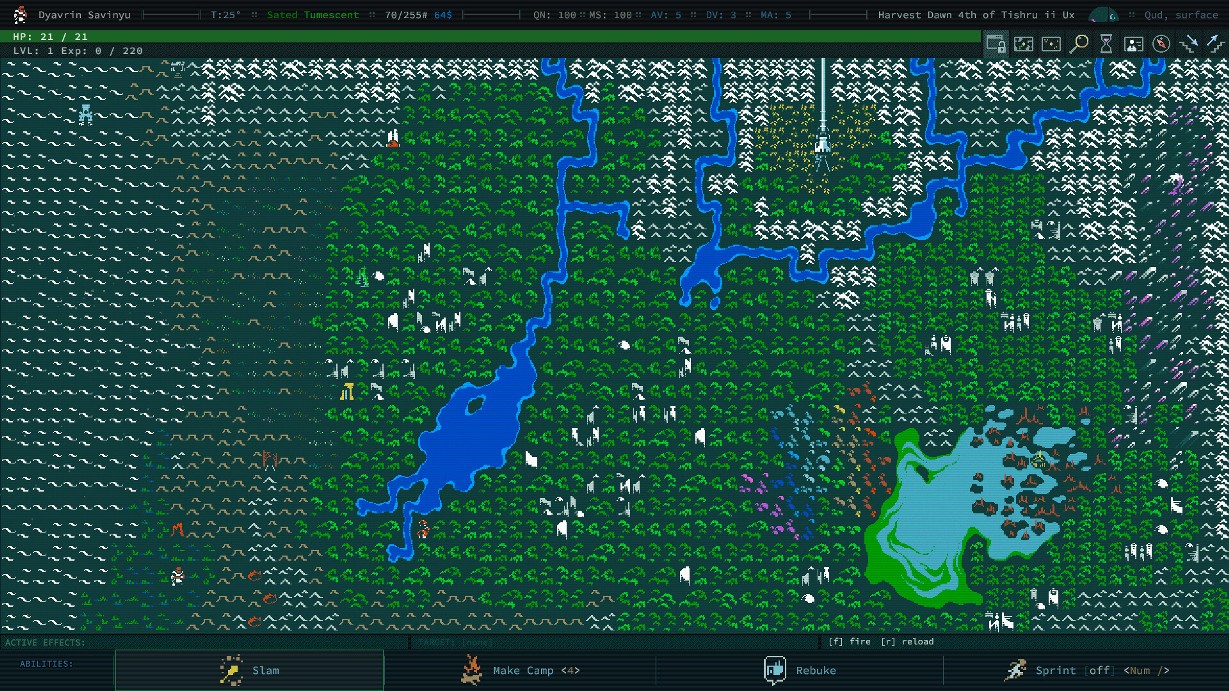 Caves of Qud Announced for Nintendo Switch: Roguelike Epic Set for Late 2025 Release