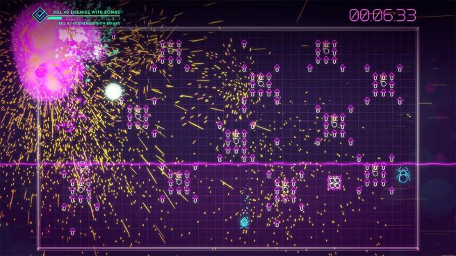 Centipede: Recharged gameplay