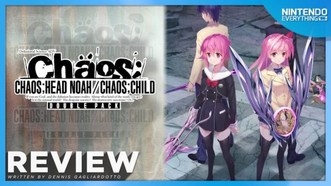 Chaos;Head Noah / Chaos;Child Double Pack review