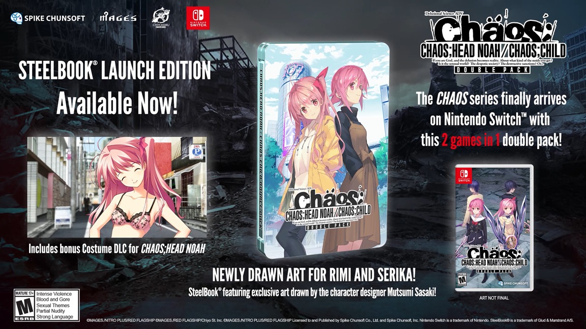 Chaos;Head Noah / Chaos;Child Double Pack trailer