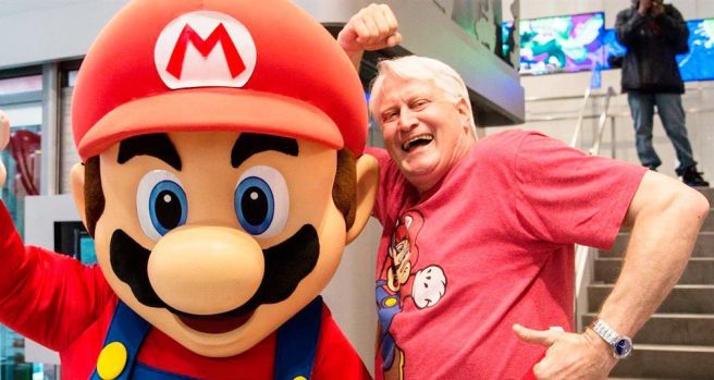 Charles Martinet not retiring