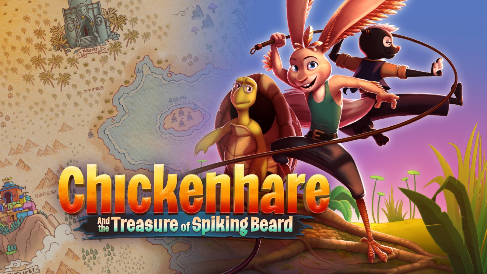 Chickenhare and the Treasure of Spiking-Beard Physical Release Announced for Nintendo Switch - Nintendo News Article