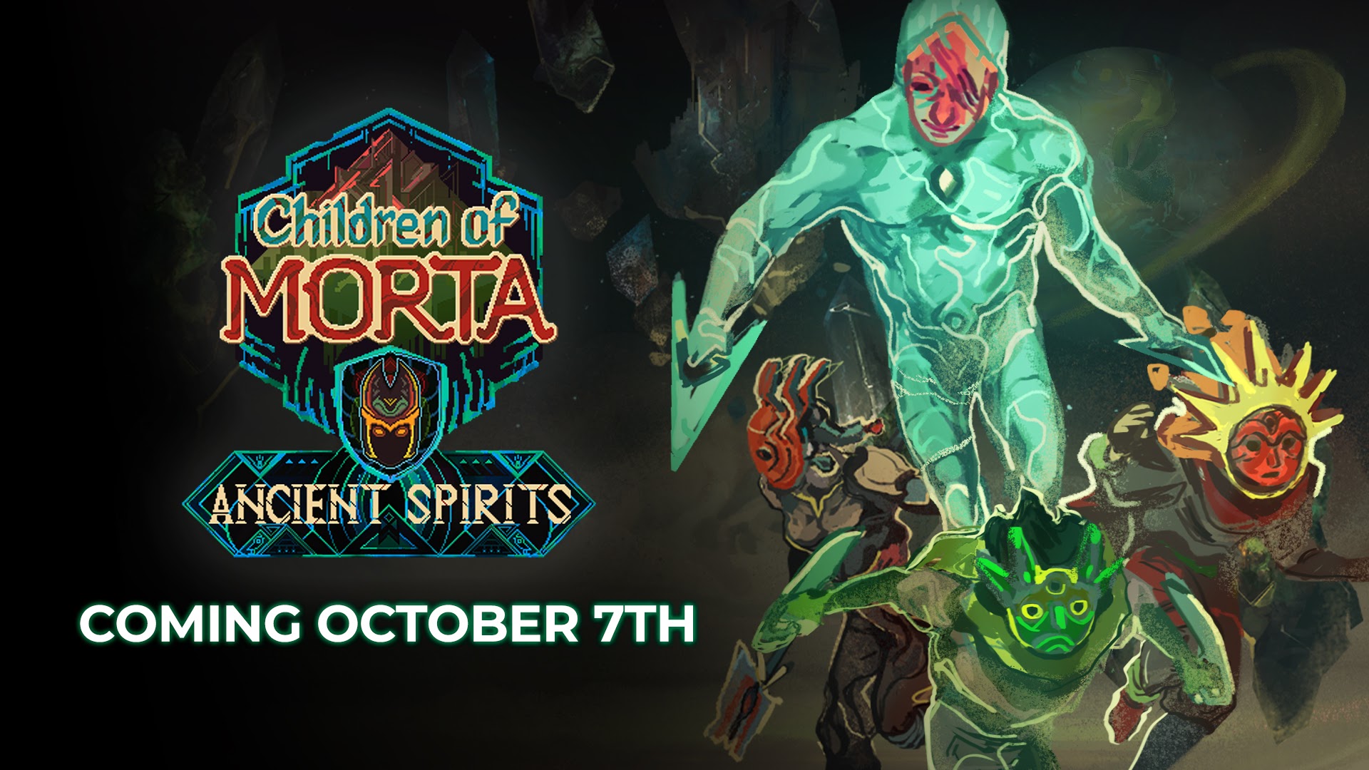 Children of Morta ancient spirits