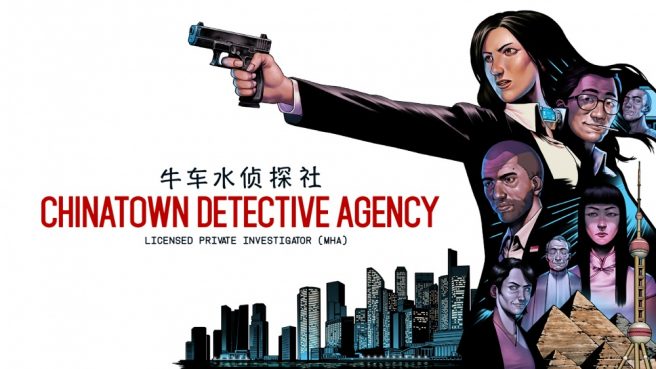 Chinatown Detective Agency trailer