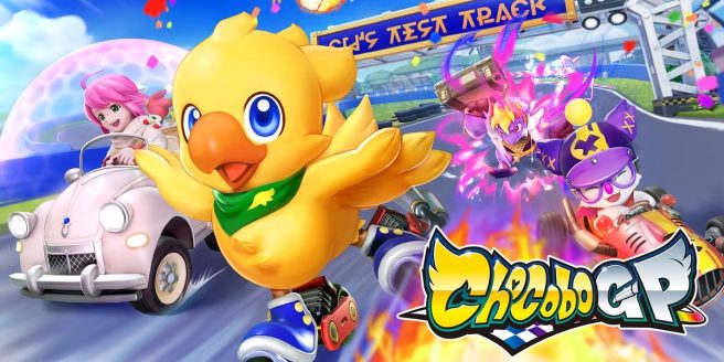 Chocobo GP 1.1.0 update