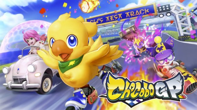 Chocobo GP update 1.0.4