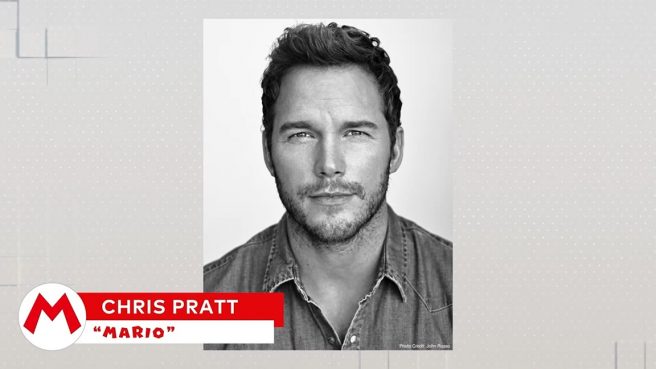 Chris Pratt Mario