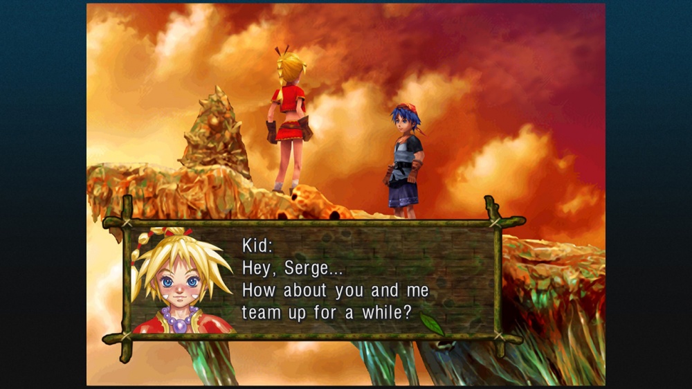 Chrono Cross HD Remaster 16:9 60fps All Elements, Character Skills