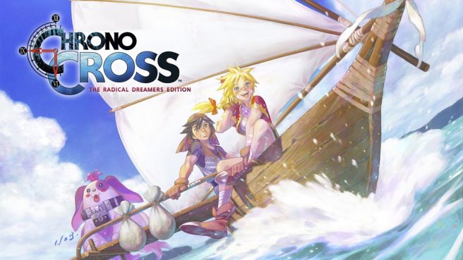 Chrono Cross Radical Dreamers Switch physical