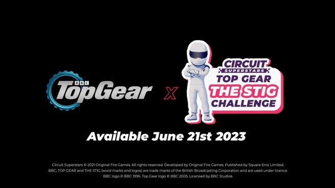 Superestrellas del circuito Top Gear The Stig Challenge DLC