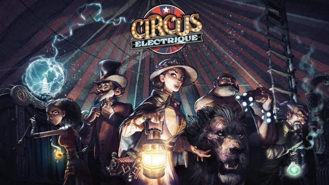 Circus Electrique update 1.2.0