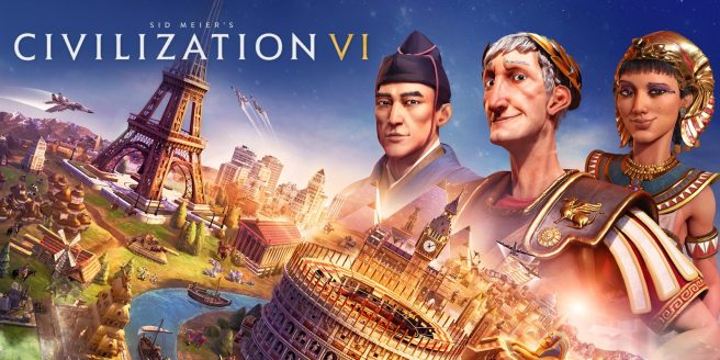 Civilization 6 Firaxis Nintendo Switch