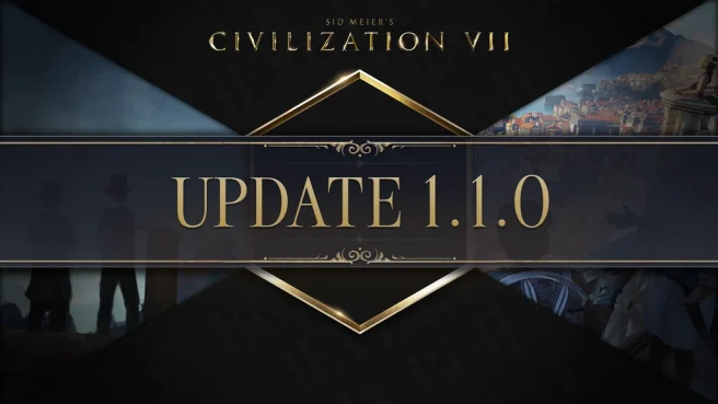 Civilization 7 update 1.1.0