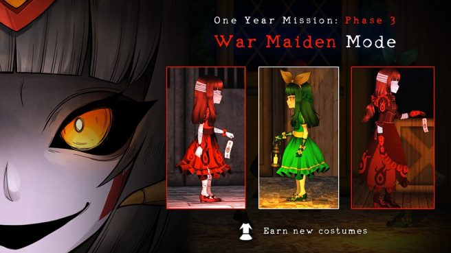Clea War Maiden Mode