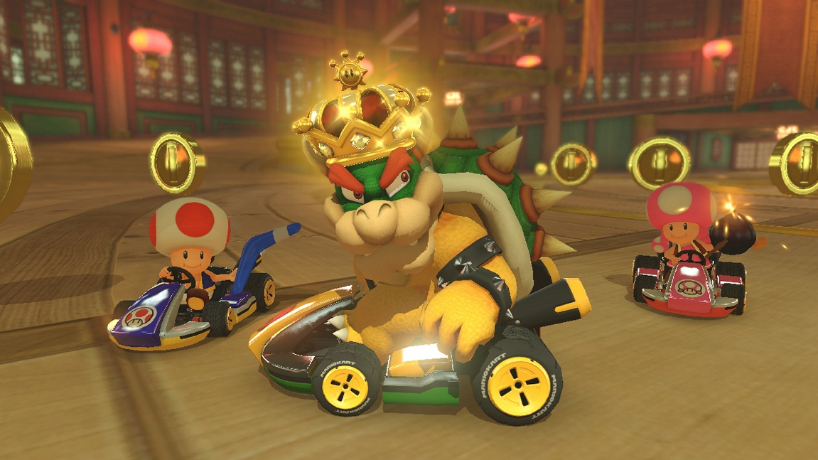Mario Kart 8 Deluxe new Battle mode footage (new options and courses)