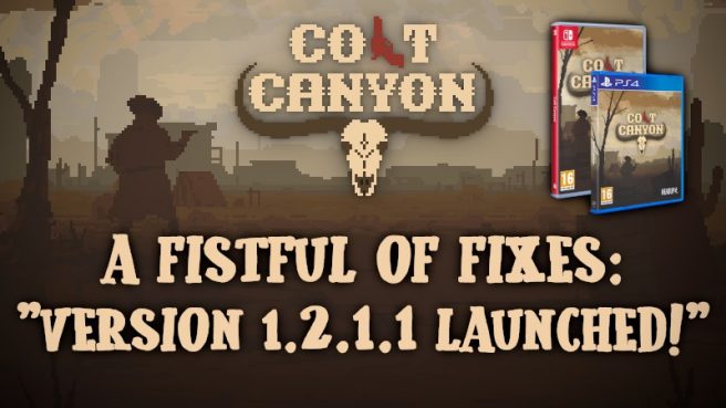 Colt Canyon-Update 1.2.1.1