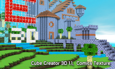 Cube Creator DX, Aplicações de download da Nintendo 3DS