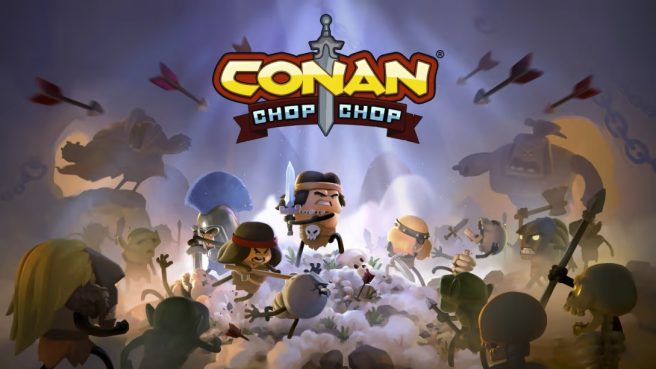Conan Chop Chop release date