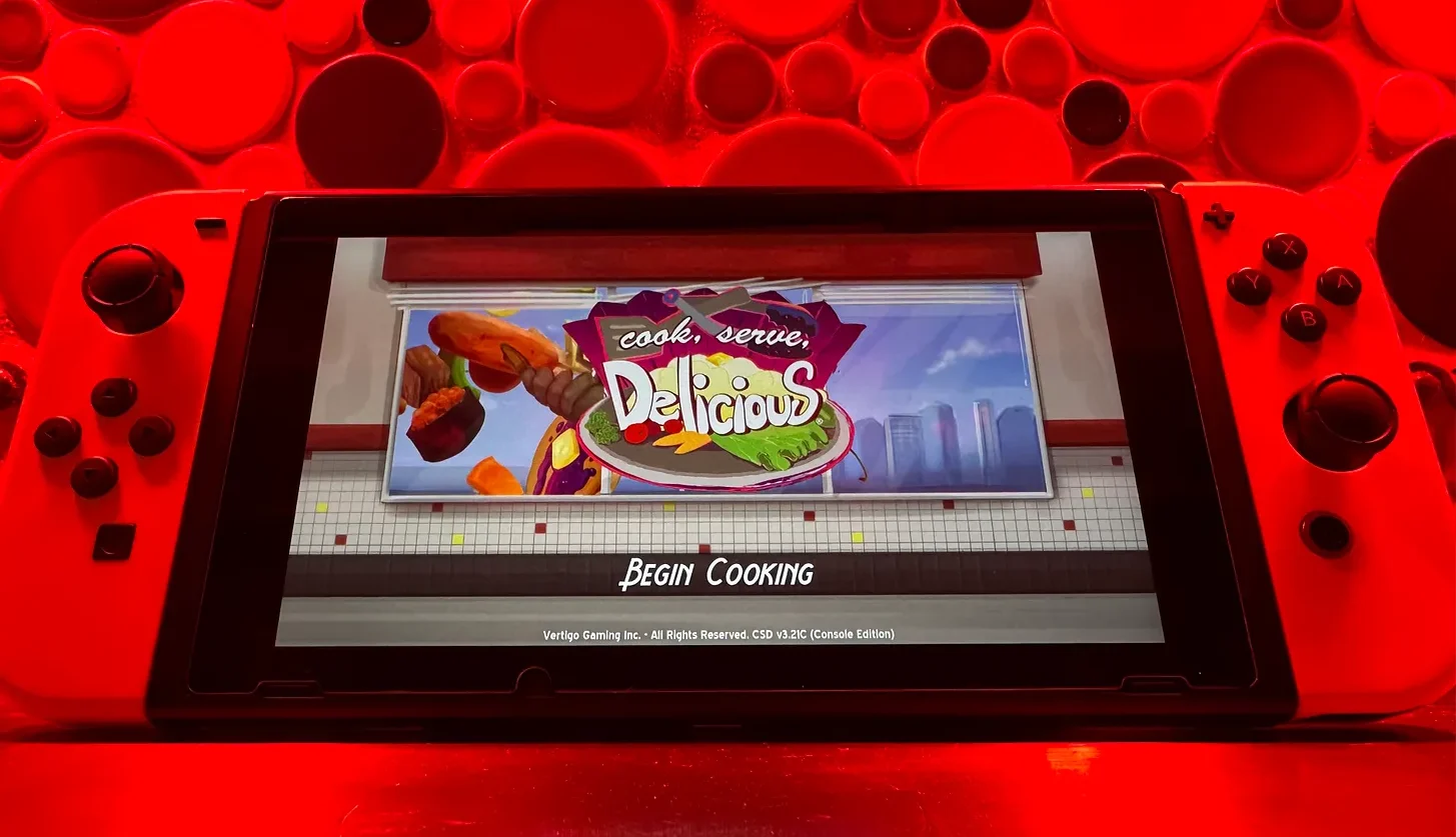 cook serve delicious nintendo switch