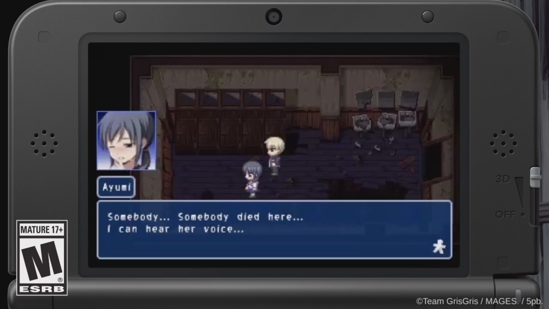 corpse party 3ds