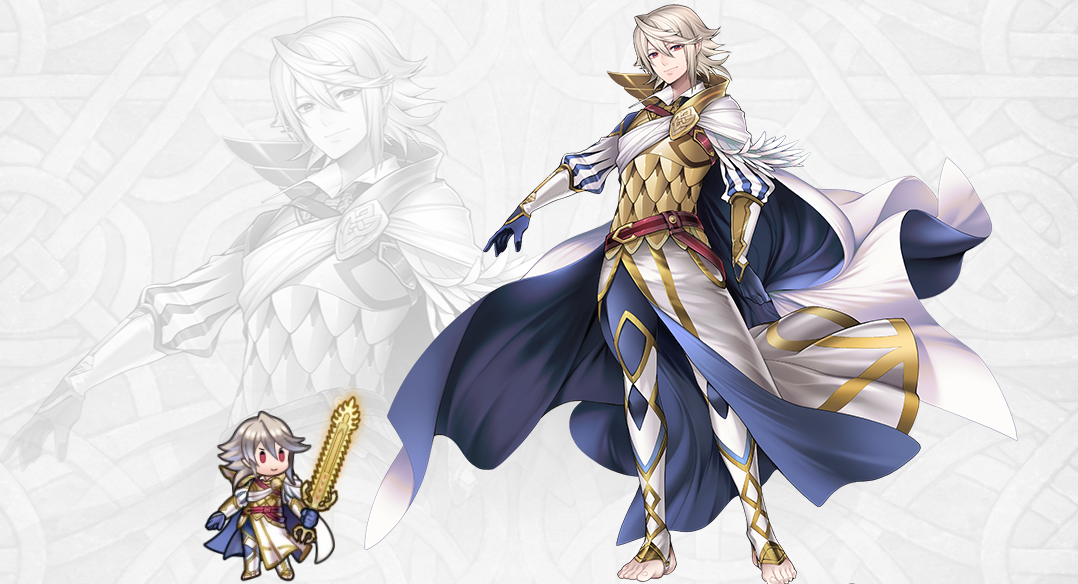 Fire Emblem Heroes adds Corrin: Fateful Prince as its next Resplendent Hero