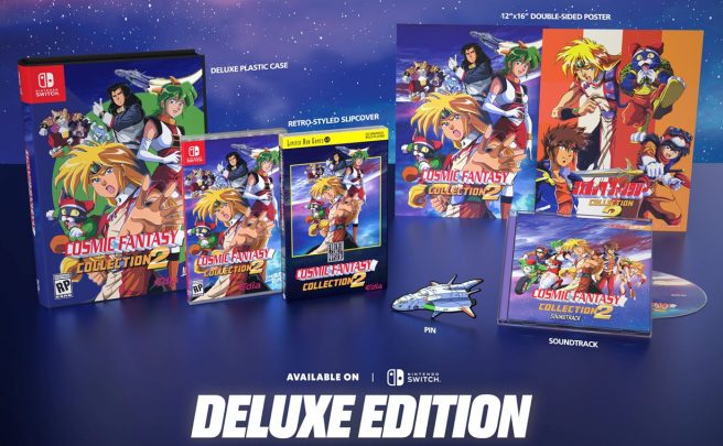 Cosmic Fantasy Collection 2 physical