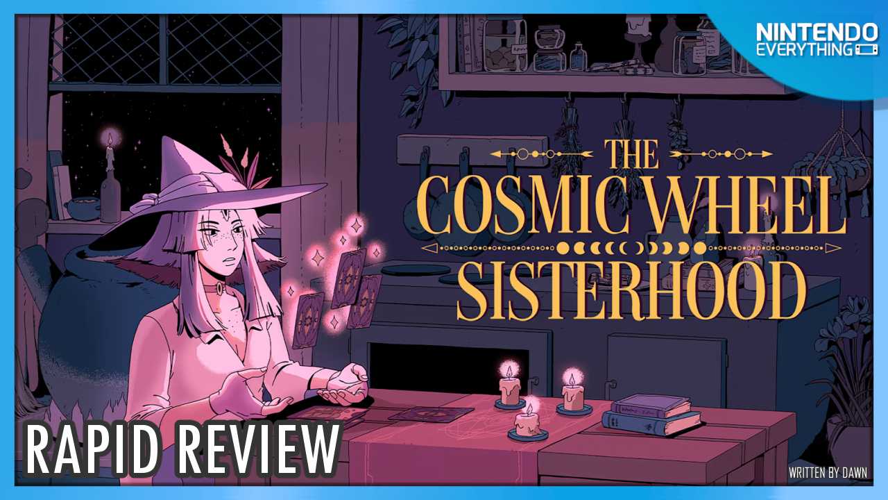 The Cosmic Wheel Sisterhood review for Nintendo Switch