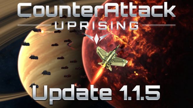 CounterAttack: Uprising update 1.1.5