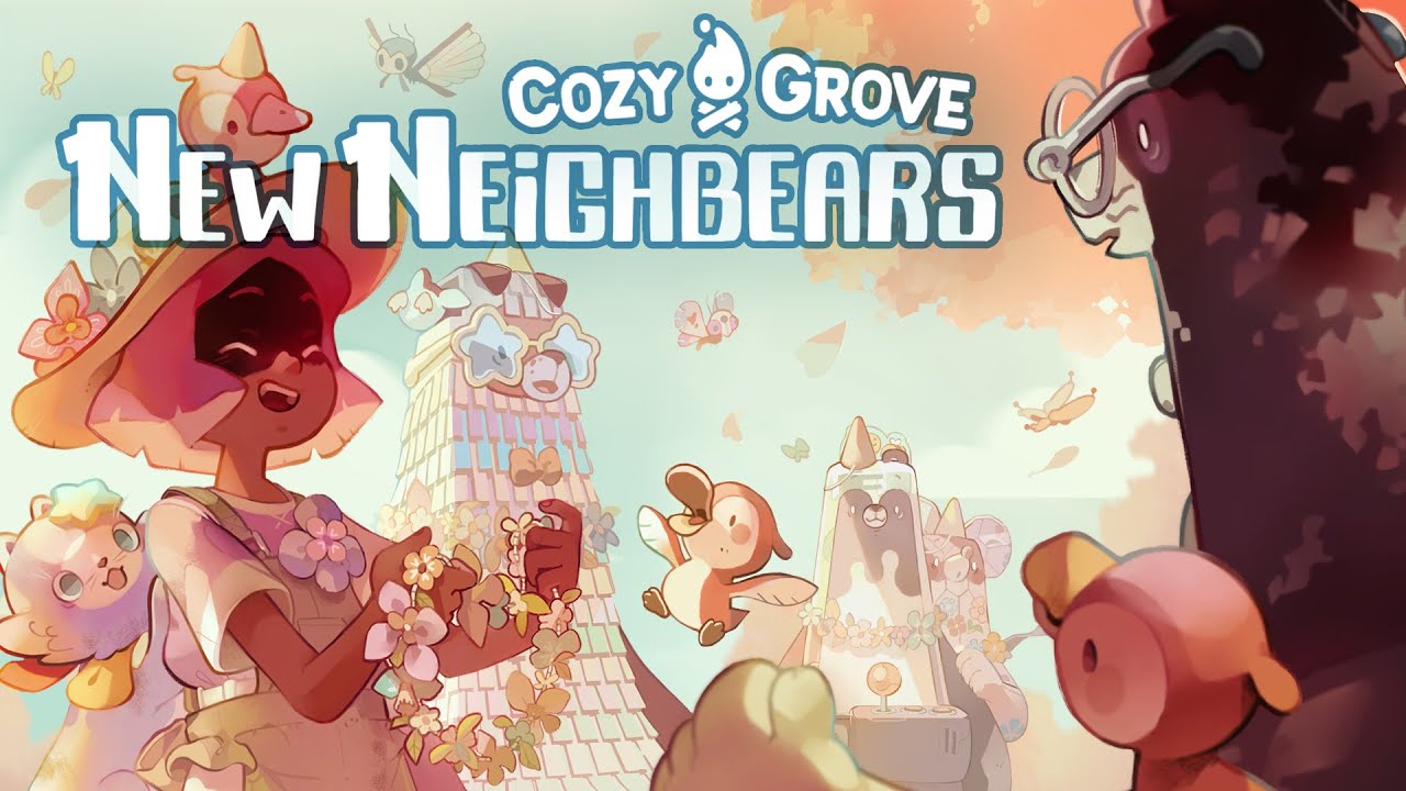 cozy grove bears