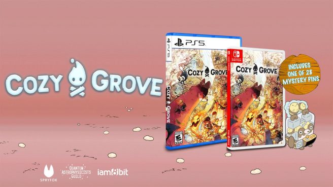 Cozy Grove physical