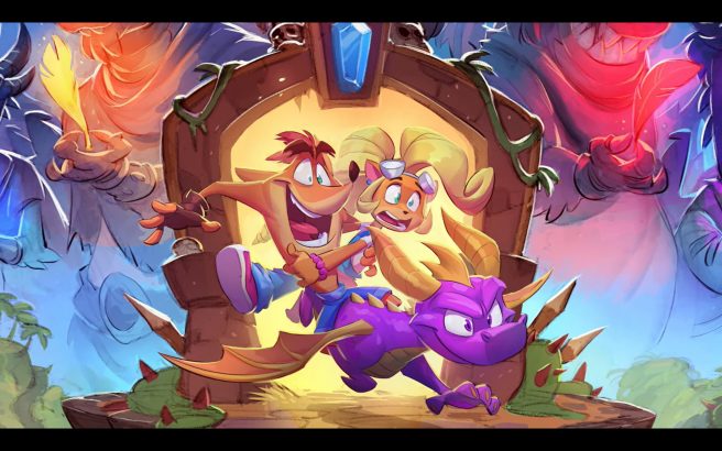 Crash Bandicoot 5 Spyro the Dragon dibatalkan