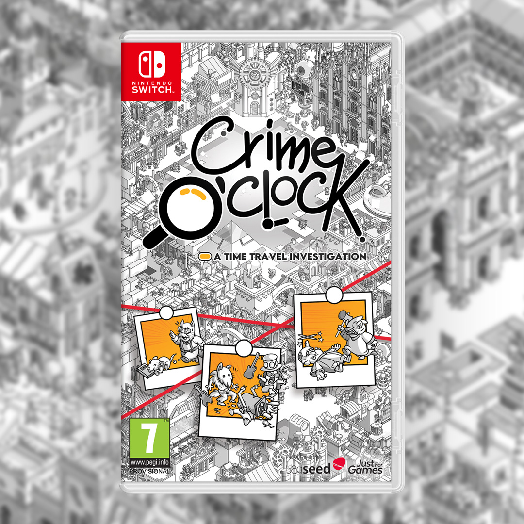 Crime O'Clock physical