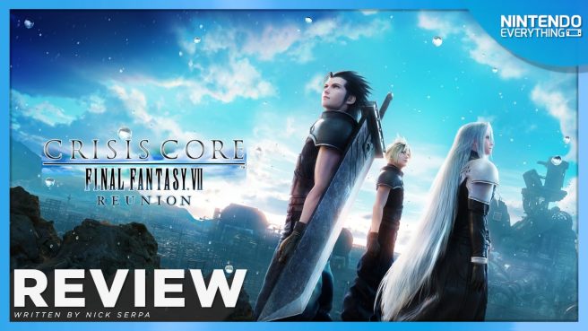 Crisis Core: Final Fantasy VII Reunion review