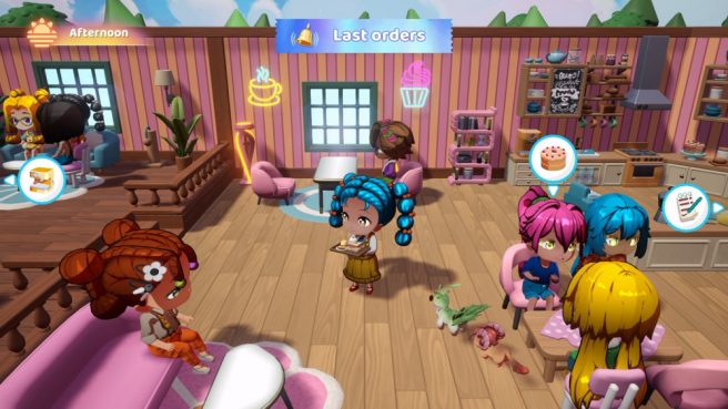 Critter Cafe gameplay