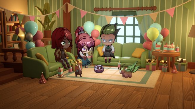 Critter Cafe release date