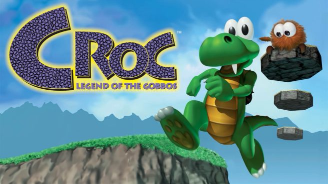 Croc Legend of the Gobbos remaster