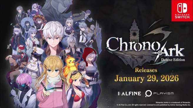 Crono Ark Deluxe Edition