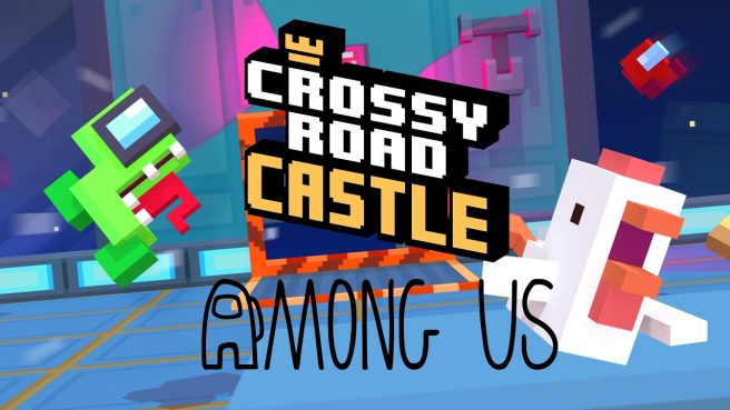 Crossy Road Castle Among Us