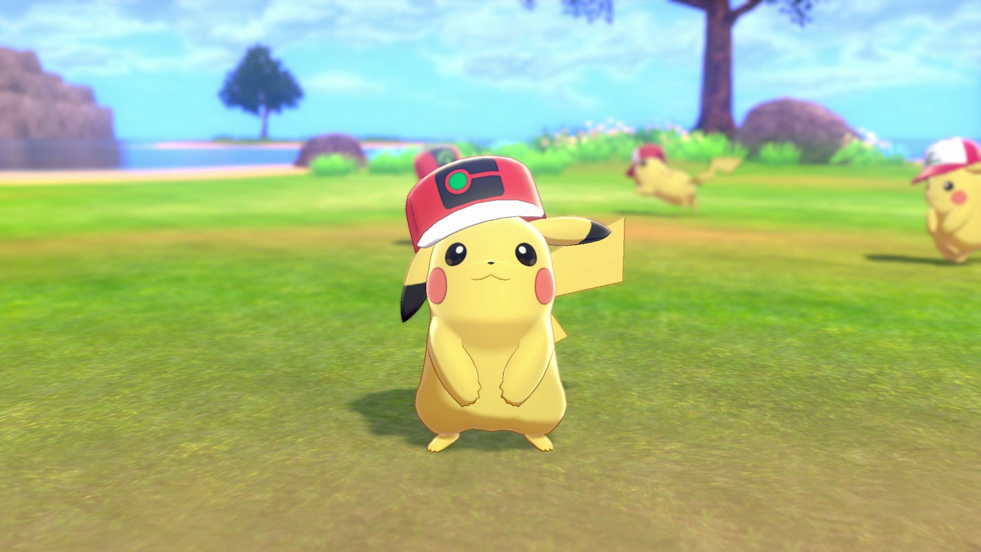 Hardest Shiny Pokemon to get: Ash Cap Pikachu