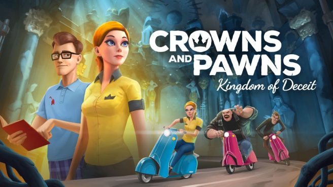 Crowns and Pawns: Kingdom of Deceit