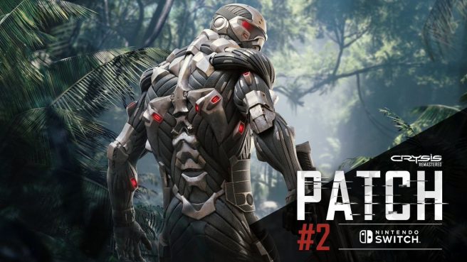 Crysis Remastered update