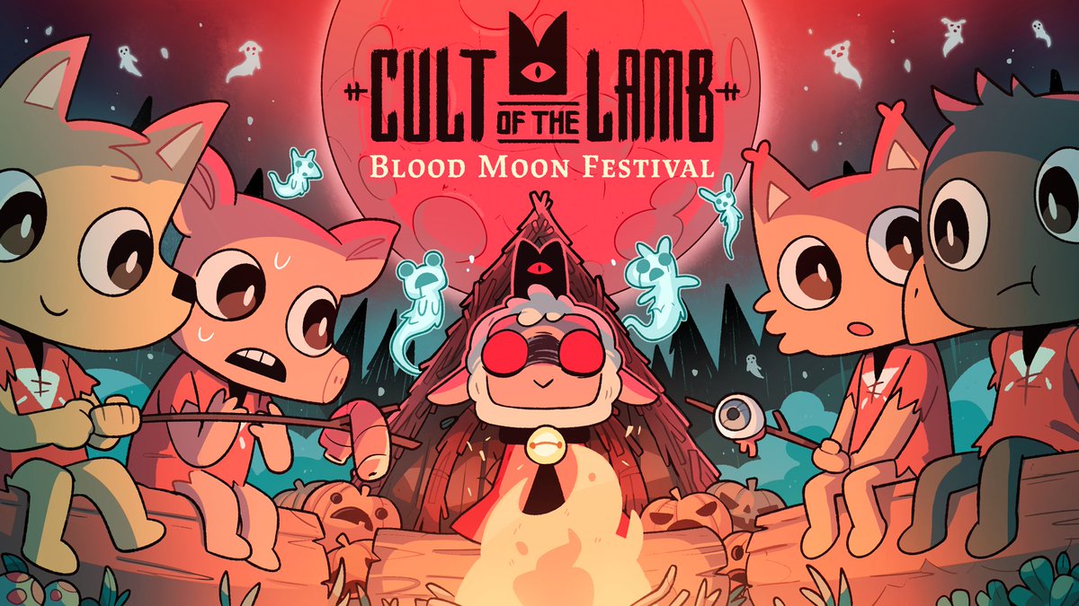 Cult of the Lamb gains Blood Moon Festival update on Switch