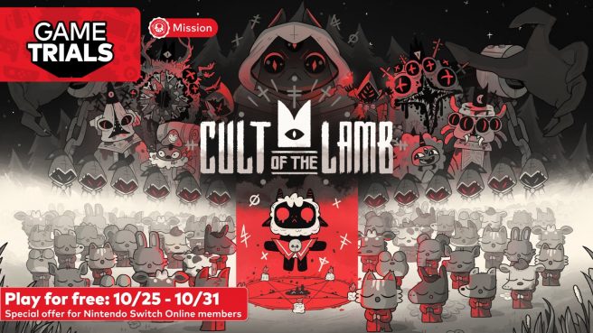 Prueba del juego en línea Cult of the Lamb para Nintendo Switch