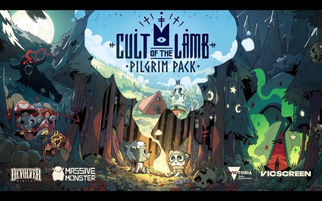 Cult of the Lamb Pilgrim Pack